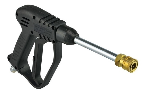 [GM-22HIDROR020CH] Pistola Con Lanza 6  Inox. Para Hidrolavadora 4000Psi