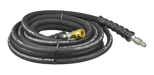 [GM-22HIDROR031CH] Manguera Para Hidrolavadora 4300Psi 15Mt 3/8 Pulg Gimex