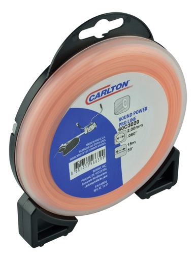 [GM-22HILONY001CA] Hilo Para Desbrozadora  Carlton  2mmx15m 60c3020