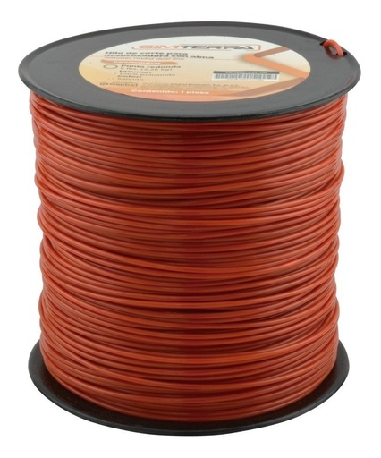 [GM-22HILONY012GM] Hilo Dual Para Desbrozadora 3.0Mm 5Lb  Gim Terra