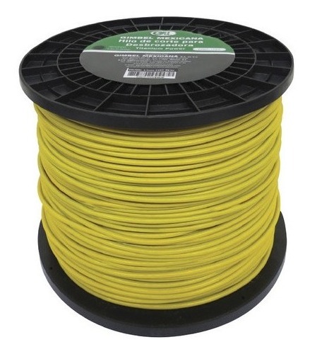 [GM-22HILONY046SF] Hilo Para Desbrozadora 5Lb Titanium Power 2.5Mmx405M