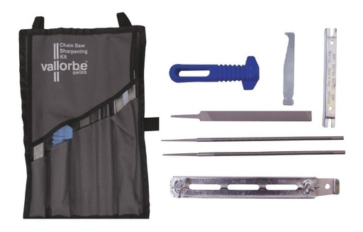 [GM-22LIMAS-046US] Kit De Afilado Para Cadena Motosierra 7/32 (8 Piezas)