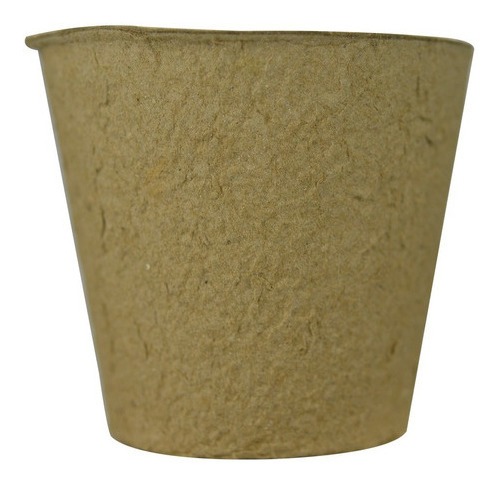 [GM-22MACETA001CH] Maceta Biodegradable Redonda De Papel 100 Pzas Nue 785790101