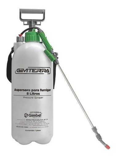 [GM-22MOTOBO093CH] Aspersora Para Fumigar 8 Litros Oferta Remate 