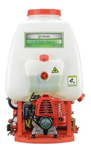 [GM-22MOTOBO100CH] Aspersora De Mochila Motorizada 1.2Hp 25.6Cc Nuevo 769390719