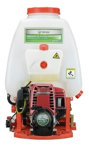 [GM-22MOTOBO101CH]  Fumigadora Aspersora De Mochila Motor 1.3 Hp La Mejor