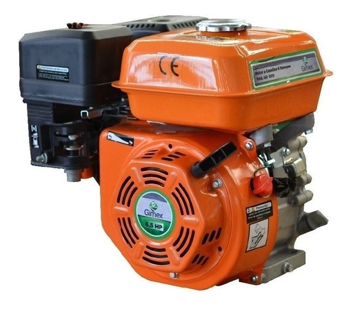 [GM-22MOTOR-021CH] Motor Gasolina 4T Gg-200/A 196Cc 6.5Hp 3/4