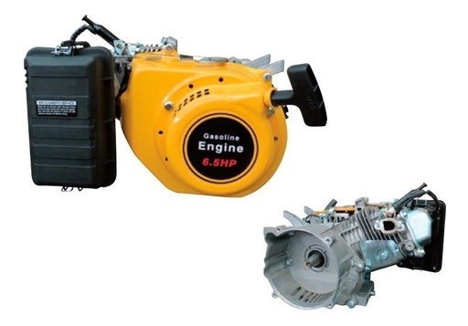 [GM-22MOTOR-026CH] Motor Gasolina 4T Gen-200 196Cc 6.5Hp Cig.Conico Generadores