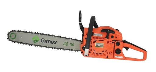 [GM-22MOTOSI001ZJ] Motosierra Gasolina Leñera 20 /51Cm/50Cc Zm5200-20   Gimex 
