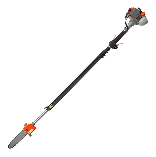 [GM-22MOTOSI006HU] Motosierra Gasolina Leñera Telescopica 27Cc 1.02Hp
