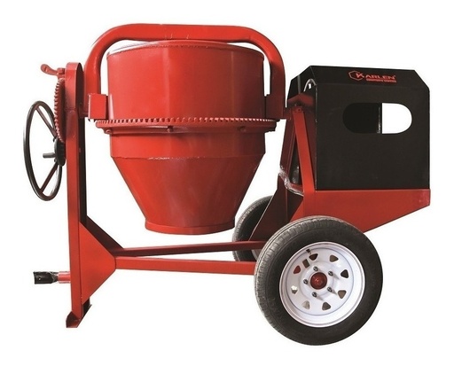 [GM-22REVOLV022SM] Revolvedora De 1 Saco Con Motor 9hp, Uso Rudo, Karlen