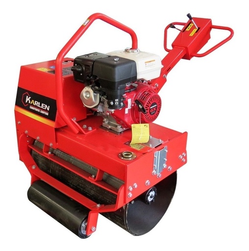 [GM-22RODILL001CH] Rodillo Vibratorio Pavimento 800x480mm 9hp, Karlen