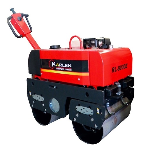 [GM-22RODILL002CH] Rodillo Vibratorio Doble 650mm, Profesional, Karlen