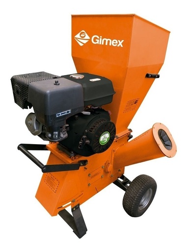 [GM-22TRITUR003CH] Picadora De Forraje Trituradora De Hojas A Gasolina 13Hp Fys