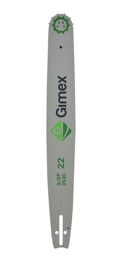 [GM-22ZM5800---G1] Barra Guia 22  Para Motosierra Zm5800 G-1